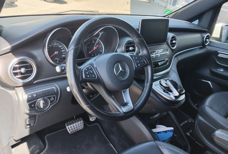 Mercedes CLASSE V 250 d Long FASCINATION 9G-Tronic - 7 PLACES