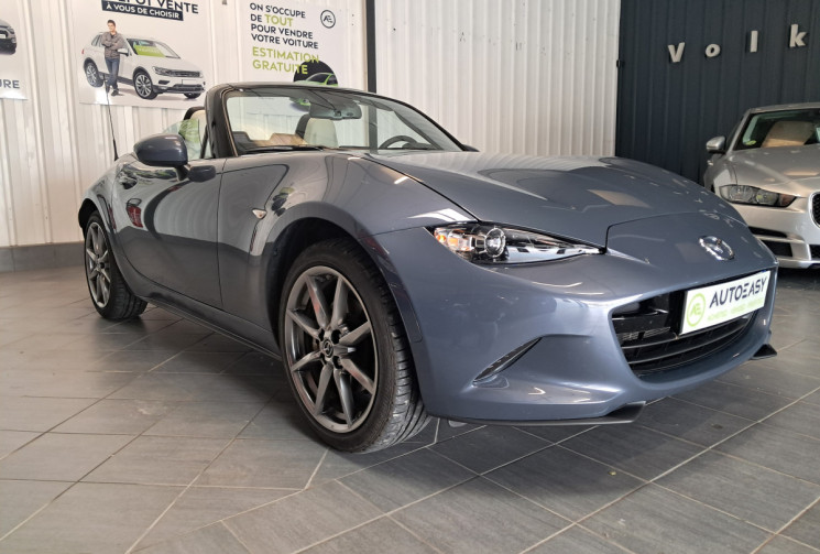 Mazda MX-5 2.0 16V S&S 184 - ST- SELECTION - 1ER MAIN - PARFAIT ETAT - GTIE 12 MOIS - SUIVI MAZDA -
