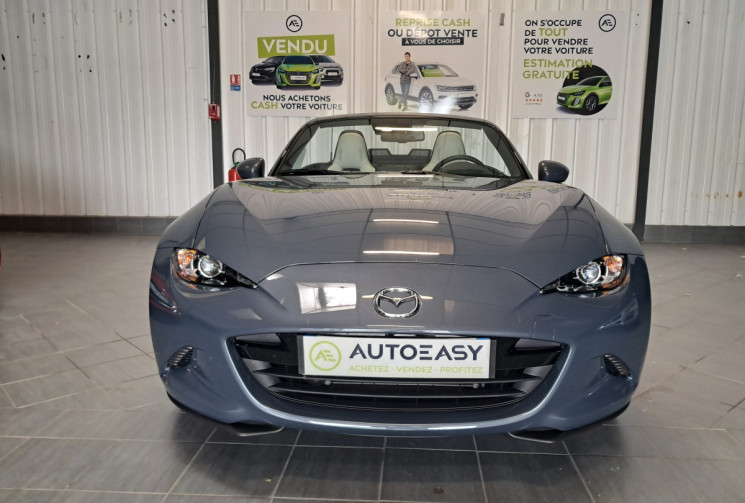 Mazda MX-5 2.0 16V S&S 184 - ST- SELECTION - 1ER MAIN - PARFAIT ETAT - GTIE 12 MOIS - SUIVI MAZDA -