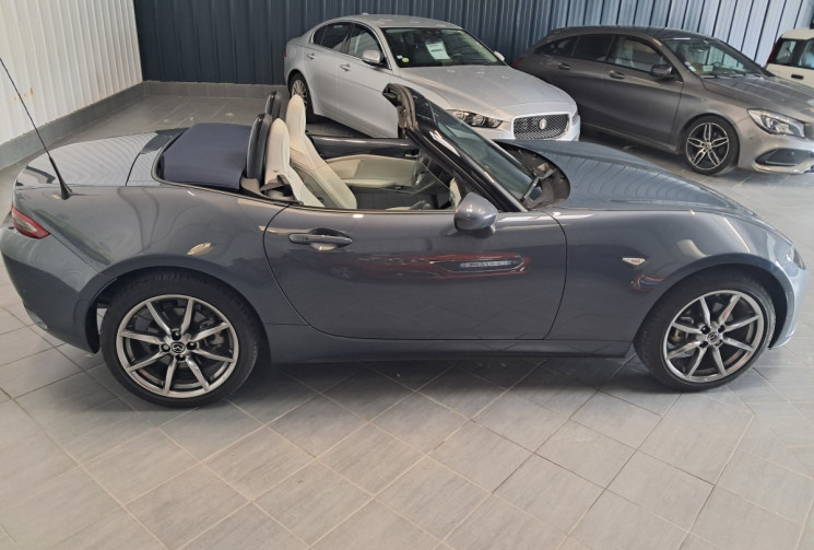 Mazda MX-5 2.0 16V S&S 184 - ST- SELECTION - 1ER MAIN - PARFAIT ETAT - GTIE 12 MOIS - SUIVI MAZDA -