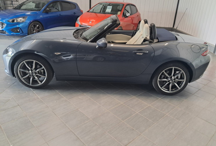 Mazda MX-5 2.0 16V S&S 184 - ST- SELECTION - 1ER MAIN - PARFAIT ETAT - GTIE 12 MOIS - SUIVI MAZDA -