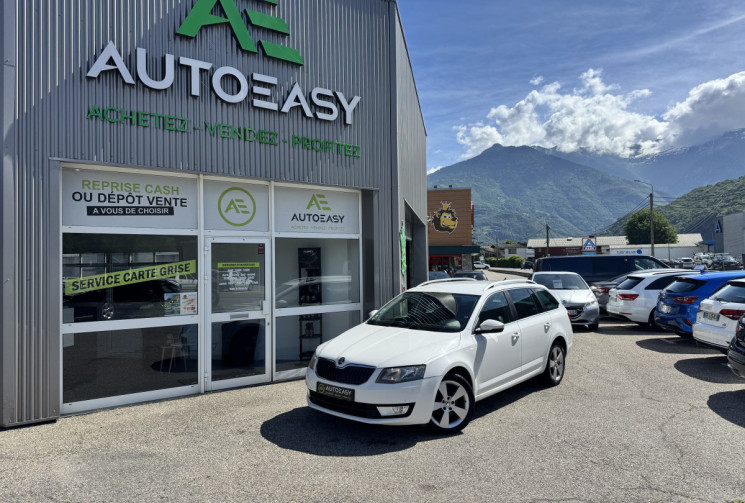 Skoda Octavia  Combi 2.0 TDI 150 Green Tec Elegance 4x4
