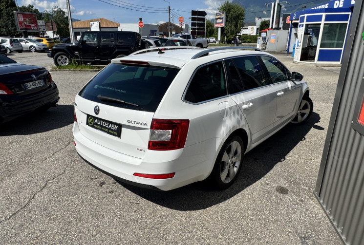 Skoda Octavia  Combi 2.0 TDI 150 Green Tec Elegance 4x4