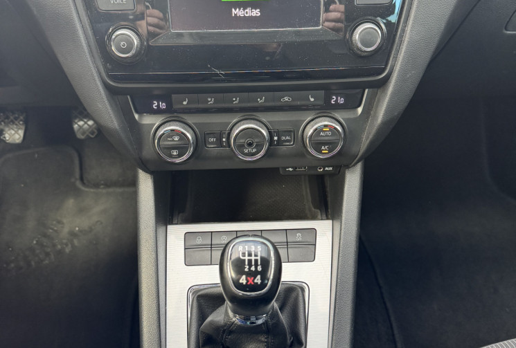 Skoda Octavia  Combi 2.0 TDI 150 Green Tec Elegance 4x4