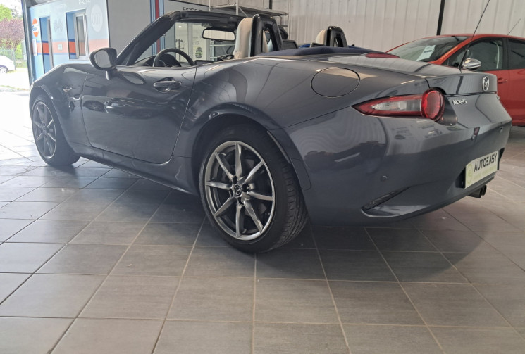 Mazda MX-5 2.0 16V S&S 184 - ST- SELECTION - 1ER MAIN - PARFAIT ETAT - GTIE  - SUIVI MAZDA -