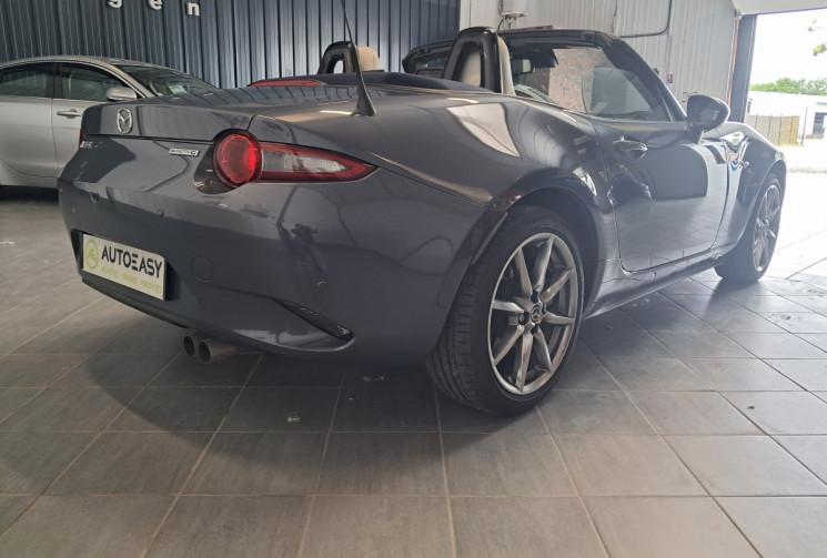 Mazda MX-5 2.0 16V S&S 184 - ST- SELECTION - 1ER MAIN - PARFAIT ETAT - GTIE 12 MOIS - SUIVI MAZDA -