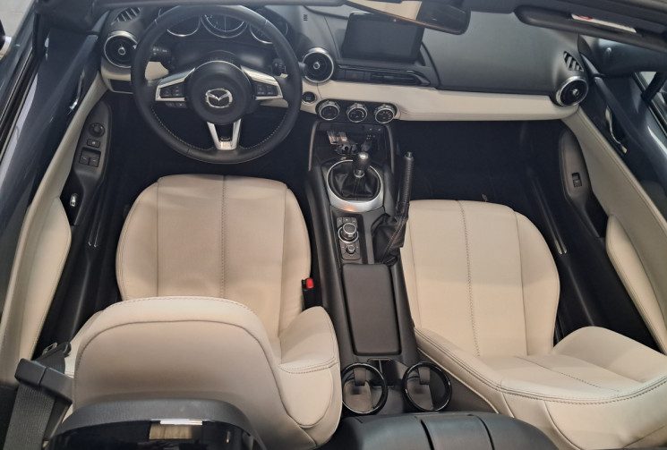 Mazda MX-5 2.0 16V S&S 184 - ST- SELECTION - 1ER MAIN - PARFAIT ETAT - GTIE 12 MOIS - SUIVI MAZDA -