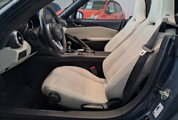 Mazda MX-5 2.0 16V S&S 184 - ST- SELECTION - 1ER MAIN - PARFAIT ETAT - GTIE 12 MOIS - SUIVI MAZDA -