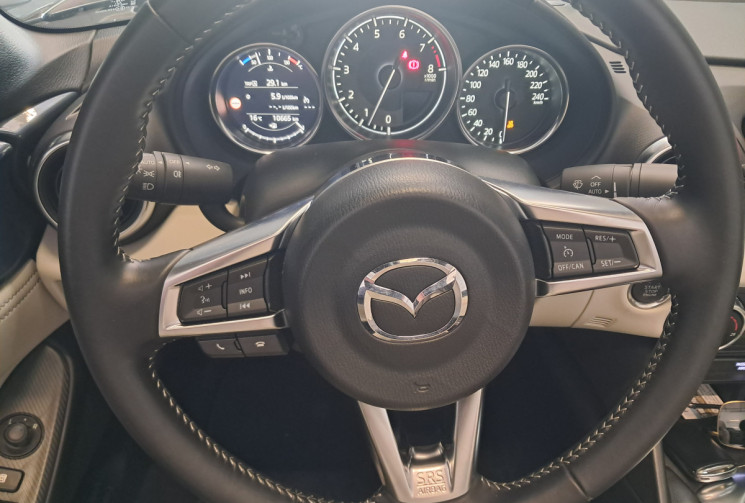 Mazda MX-5 2.0 16V S&S 184 - ST- SELECTION - 1ER MAIN - PARFAIT ETAT - GTIE 12 MOIS - SUIVI MAZDA -