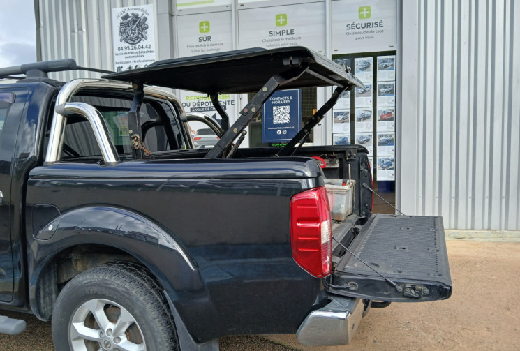 Nissan Navara 2.5DCI 190 4x4 FAP BUSINESS 