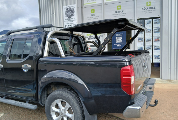 Nissan Navara 2.5DCI 190 4x4 FAP BUSINESS 