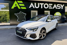 Audi A3 SPORTBACK S-Line 40 TFSIe 204 ch Plug in Hybrid S-Tronic6 / Toit ouvrant /  Garantie 08/2026