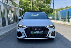 Audi A3 SPORTBACK S-Line 40 TFSIe 204 ch Plug in Hybrid S-Tronic6 / Toit ouvrant /  Garantie 08/2026