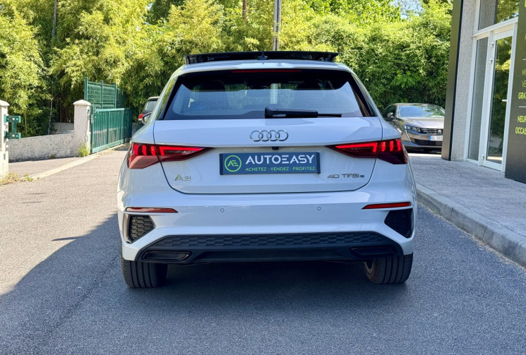 Audi A3 SPORTBACK S-Line 40 TFSIe 204 ch Plug in Hybrid S-Tronic6 / Toit ouvrant /  Garantie 08/2026