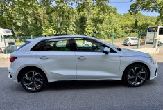 Audi A3 SPORTBACK S-Line 40 TFSIe 204 ch Plug in Hybrid S-Tronic6 / Toit ouvrant /  Garantie 08/2026