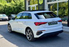 Audi A3 SPORTBACK S-Line 40 TFSIe 204 ch Plug in Hybrid S-Tronic6 / Toit ouvrant /  Garantie 08/2026