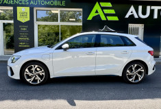 Audi A3 SPORTBACK S-Line 40 TFSIe 204 ch Plug in Hybrid S-Tronic6 / Toit ouvrant /  Garantie 08/2026