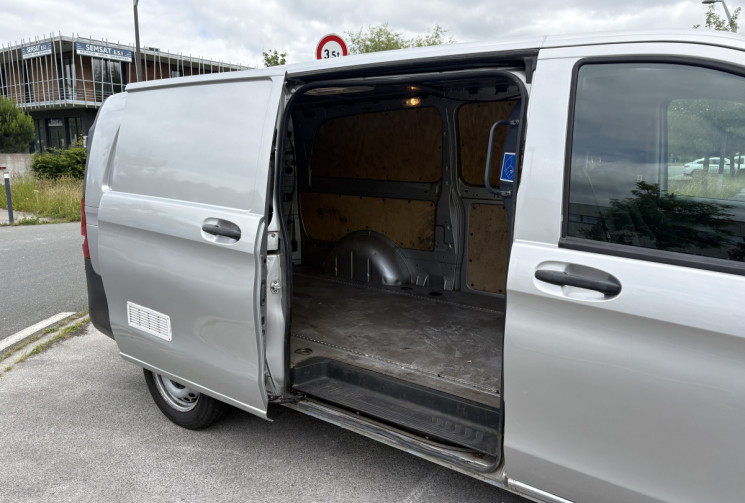 Mercedes Vito EXTRA LONG 116 1.9 CDI 16V 9G-TRONIC 163 cv * carplay * siege chauffant conducteur*