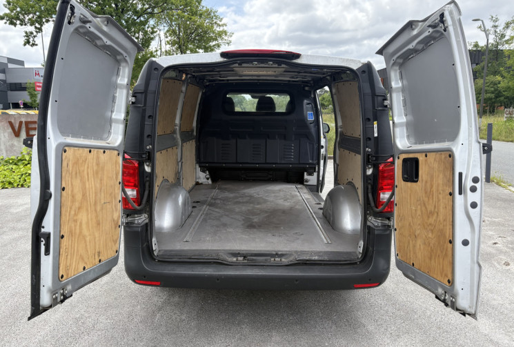 Mercedes Vito EXTRA LONG 116 1.9 CDI 16V 9G-TRONIC 163 cv * carplay * siege chauffant conducteur*