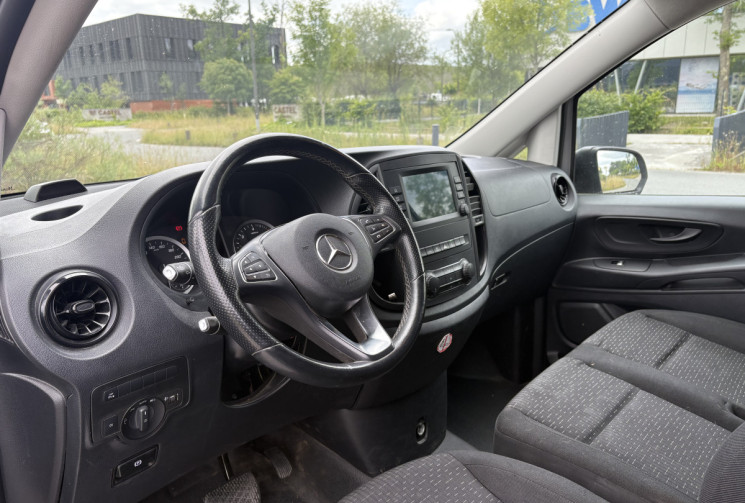 Mercedes Vito EXTRA LONG 116 1.9 CDI 16V 9G-TRONIC 163 cv * carplay * siege chauffant conducteur*