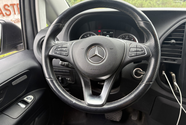 Mercedes Vito EXTRA LONG 116 1.9 CDI 16V 9G-TRONIC 163 cv * carplay * siege chauffant conducteur*
