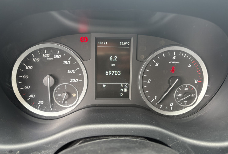 Mercedes Vito EXTRA LONG 116 1.9 CDI 16V 9G-TRONIC 163 cv * carplay * siege chauffant conducteur*