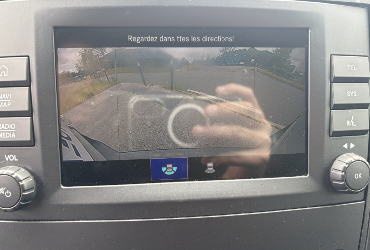 Mercedes Vito EXTRA LONG 116 1.9 CDI 16V 9G-TRONIC 163 cv * carplay * siege chauffant conducteur*