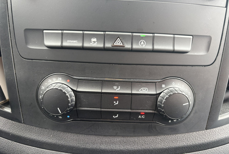 Mercedes Vito EXTRA LONG 116 1.9 CDI 16V 9G-TRONIC 163 cv * carplay * siege chauffant conducteur*