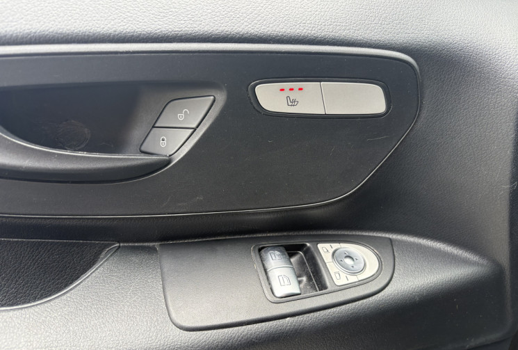 Mercedes Vito EXTRA LONG 116 1.9 CDI 16V 9G-TRONIC 163 cv * carplay * siege chauffant conducteur*