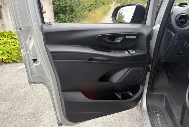 Mercedes Vito EXTRA LONG 116 1.9 CDI 16V 9G-TRONIC 163 cv * carplay * siege chauffant conducteur*