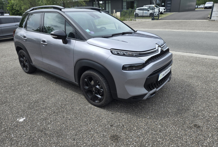 Citroën C3 Aircross 110ch S&S Shine Pack * cuir -* carplay * 