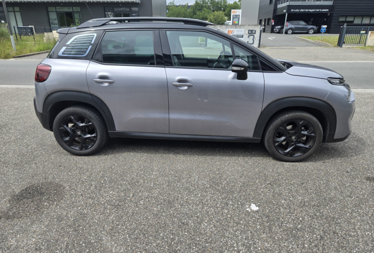 Citroën C3 Aircross 110ch S&S Shine Pack * cuir -* carplay * 