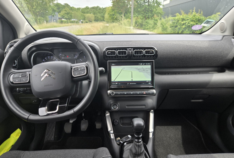 Citroën C3 Aircross 110ch S&S Shine Pack * cuir -* carplay * 