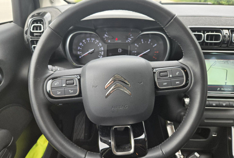 Citroën C3 Aircross 110ch S&S Shine Pack * cuir -* carplay * 