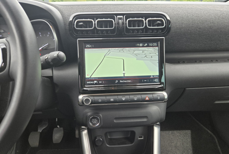 Citroën C3 Aircross 110ch S&S Shine Pack * cuir -* carplay * 