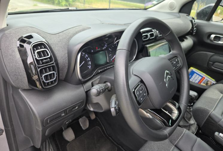 Citroën C3 Aircross 110ch S&S Shine Pack * cuir -* carplay * 