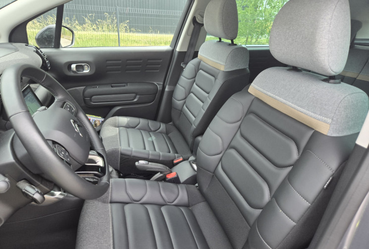 Citroën C3 Aircross 110ch S&S Shine Pack * cuir -* carplay * 
