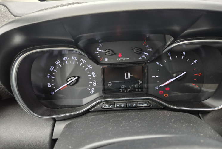 Citroën C3 Aircross 110ch S&S Shine Pack * cuir -* carplay * 