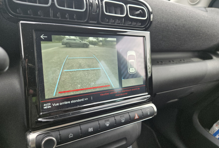 Citroën C3 Aircross 110ch S&S Shine Pack * cuir -* carplay * 
