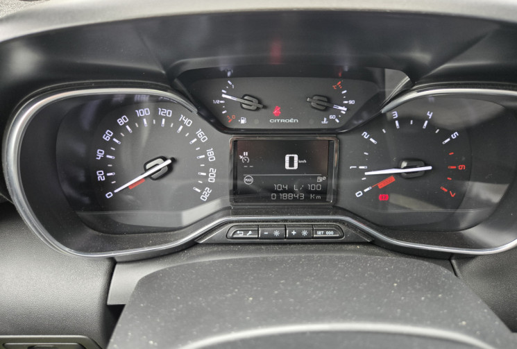 Citroën C3 Aircross 110ch S&S Shine Pack * cuir -* carplay * 