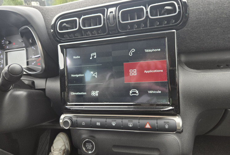 Citroën C3 Aircross 110ch S&S Shine Pack * cuir -* carplay * 