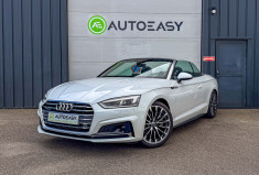 Audi A5 Cabriolet AUDI A5 Cabriolet 2.0 TFSi Quattro S-Tro7 252 S-line Aff Tete haute Carbone B&O
