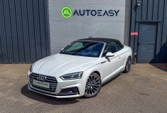 Audi A5 Cabriolet AUDI A5 Cabriolet 2.0 TFSi Quattro S-Tro7 252 S-line Aff Tete haute Carbone B&O