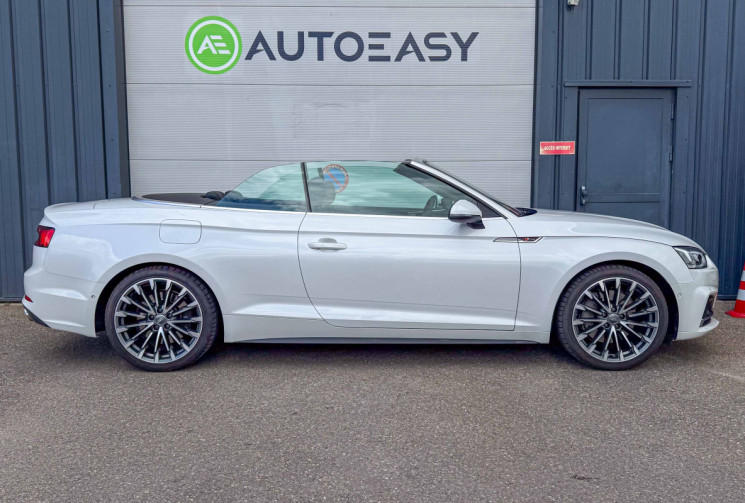 Audi A5 Cabriolet AUDI A5 Cabriolet 2.0 TFSi Quattro S-Tro7 252 S-line Aff Tete haute Carbone B&O