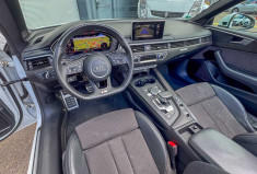 Audi A5 Cabriolet AUDI A5 Cabriolet 2.0 TFSi Quattro S-Tro7 252 S-line Aff Tete haute Carbone B&O