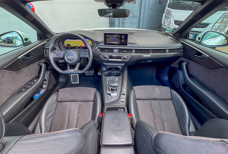 Audi A5 Cabriolet AUDI A5 Cabriolet 2.0 TFSi Quattro S-Tro7 252 S-line Aff Tete haute Carbone B&O