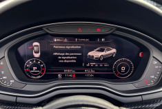 Audi A5 Cabriolet AUDI A5 Cabriolet 2.0 TFSi Quattro S-Tro7 252 S-line Aff Tete haute Carbone B&O