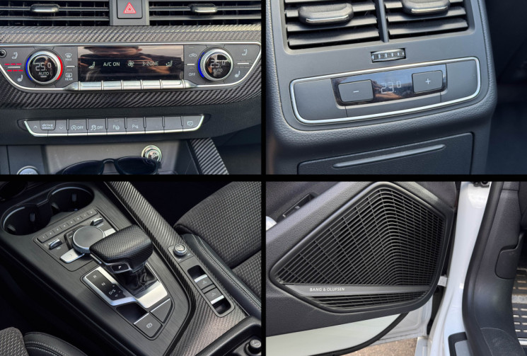 Audi A5 Cabriolet AUDI A5 Cabriolet 2.0 TFSi Quattro S-Tro7 252 S-line Aff Tete haute Carbone B&O
