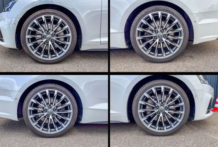 Audi A5 Cabriolet AUDI A5 Cabriolet 2.0 TFSi Quattro S-Tro7 252 S-line Aff Tete haute Carbone B&O