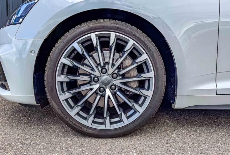 Audi A5 Cabriolet AUDI A5 Cabriolet 2.0 TFSi Quattro S-Tro7 252 S-line Aff Tete haute Carbone B&O